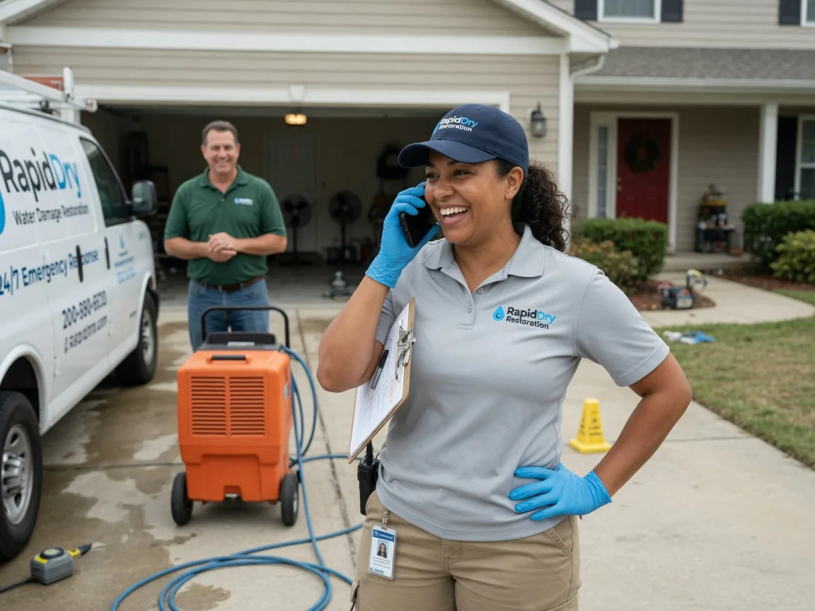 Water Damage Restoration Kalida, OH FAQs